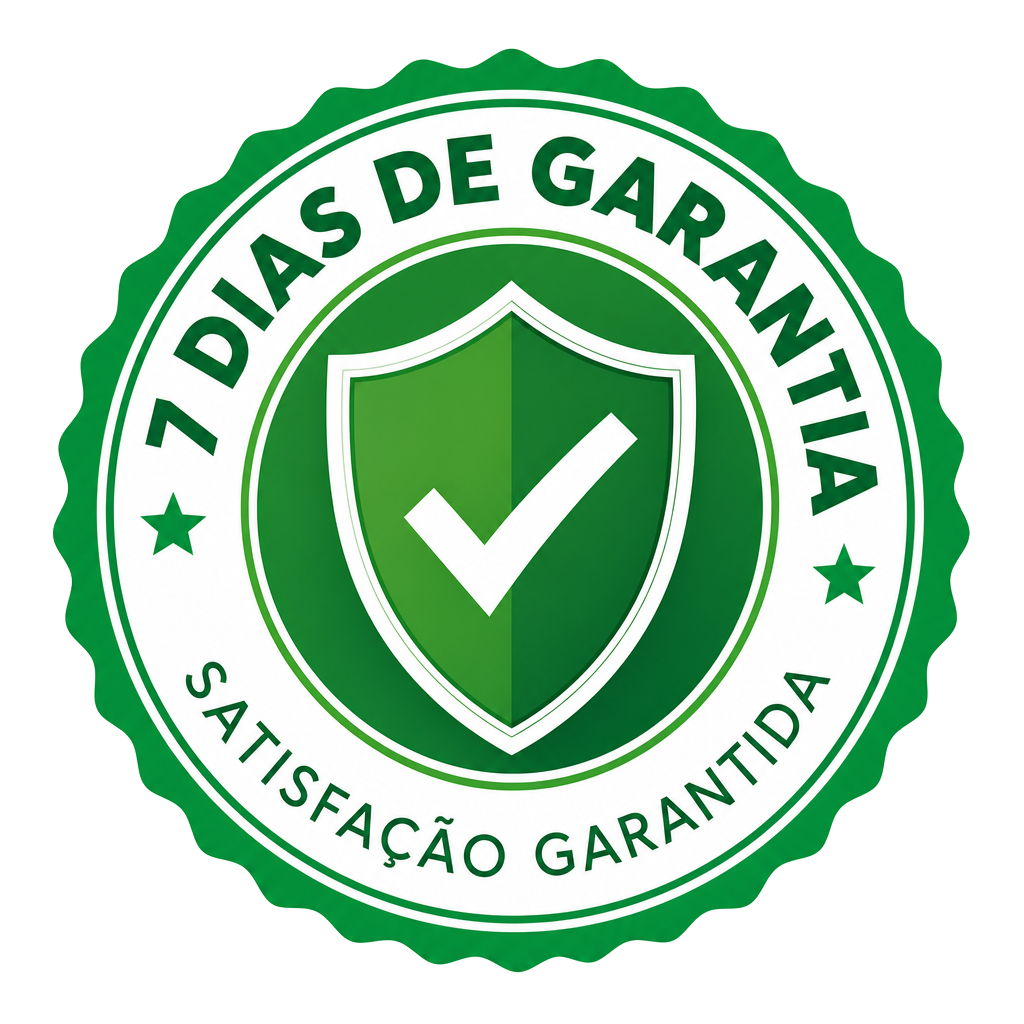 Selo de 7 dias de garantia